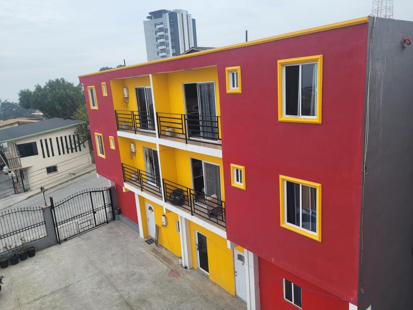 Departamentos Velasco Tijuana Dış mekan fotoğraf